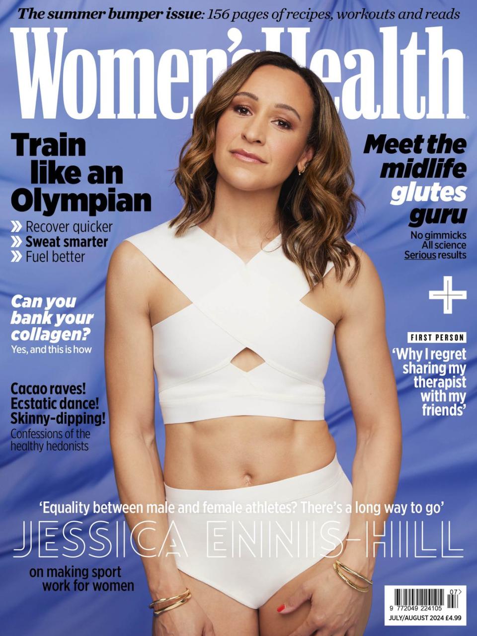 jessica ennishill womens health july 2024