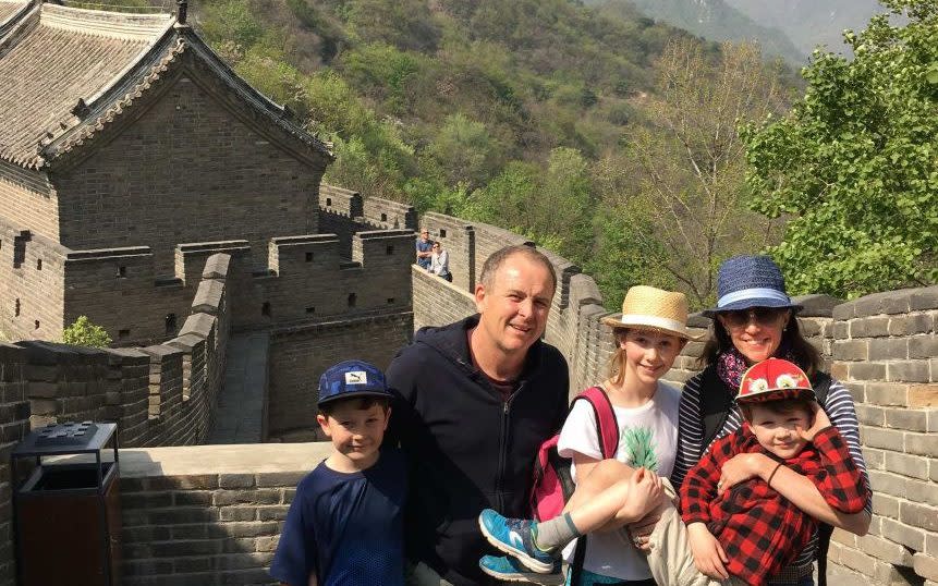 Former ABC bureau chief Matthew Carney has told his story of fleeing China for first time