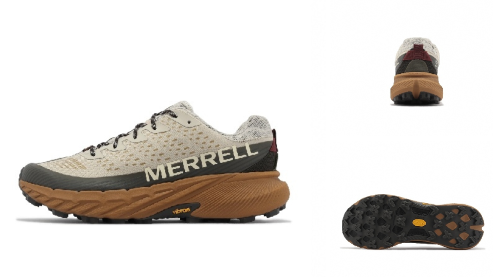 醒目的Logo設計，一眼就看出是行家！（圖片來源：Merrell）