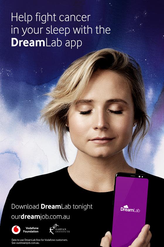 Help solve cancer while you sleep with DreamLab. It's the app that's backed by science and uses your phone's computing power to help cancer research. Simply plug your phone in at night and choose which project you'd like to support. Your phone then downloads snippets from a huge research project and sends it to the researchers. The more people that download the app, the faster it works.