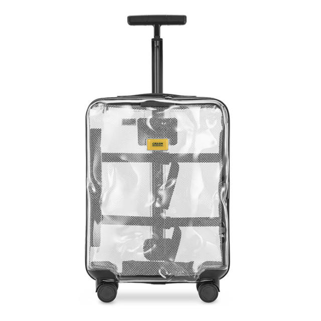 Virgil Abloh Off-White X Rimowa Transparent Luggage– TC