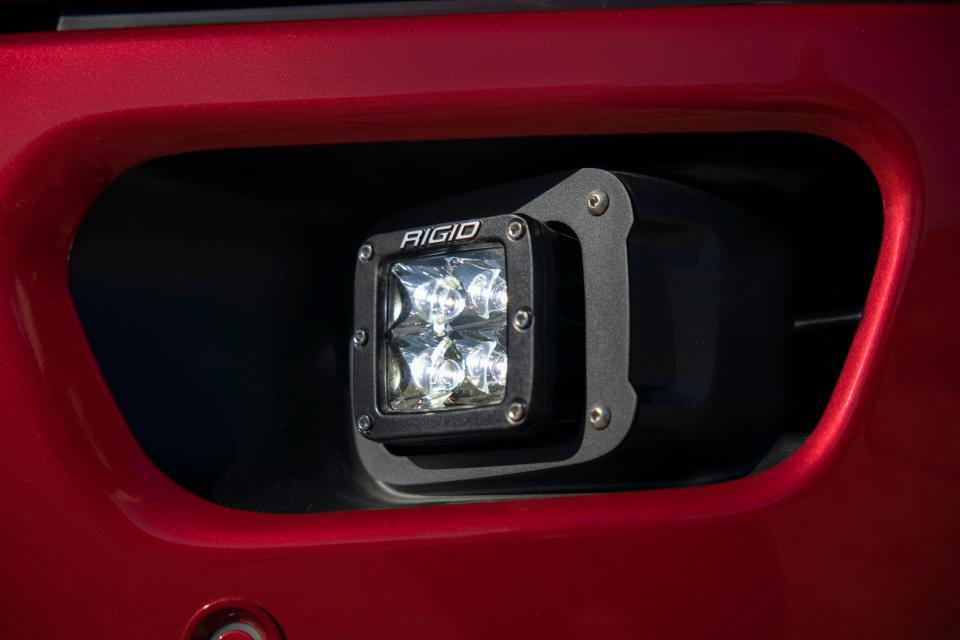 Ford Performance Level 2 package Rigid Fog Lamp