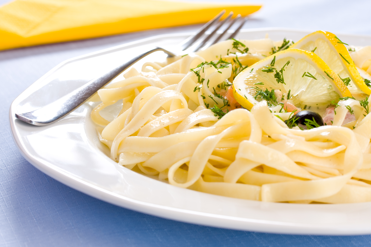 Creamy Lemon Pasta