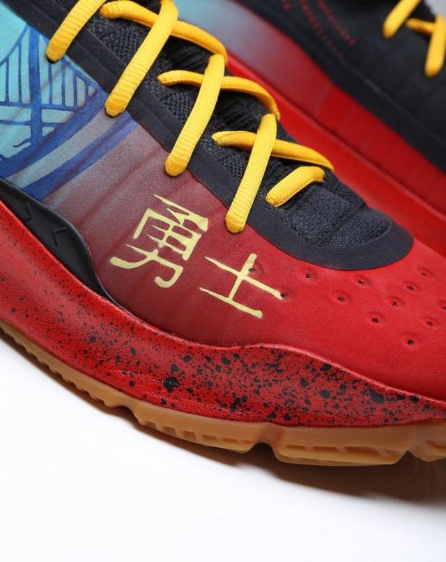 Curry 4 hot sale chinese new year