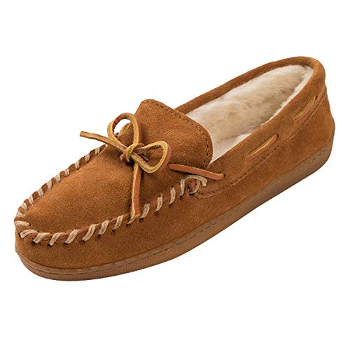 Minnetonka Men's 3902, Brown Suede, 10 D - Medium (Amazon / Amazon)