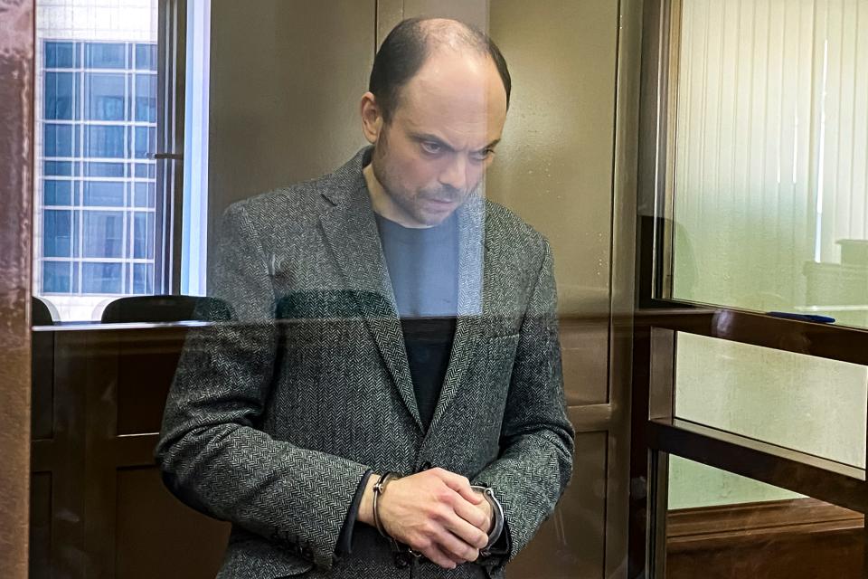 Vladimir Kara-Murza (The Moscow City Court)