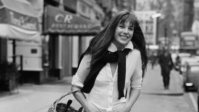 jane birkin, british actress singer