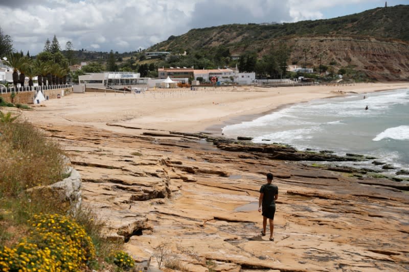 Apartment where three-year-old Madeleine McCann disappeared in 2007, in Praia da Luz