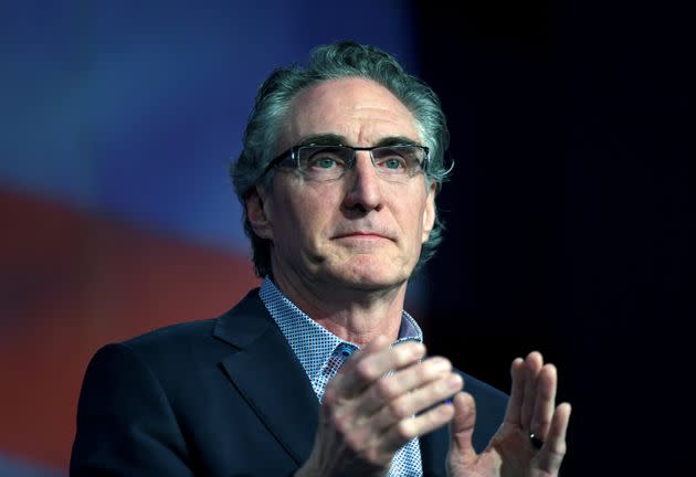 North Dakota Gov. Doug Burgum is running for president.