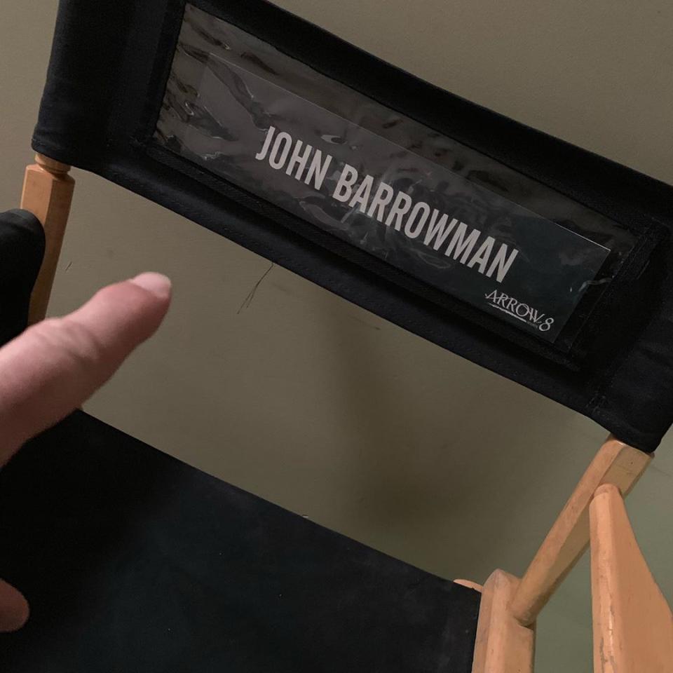 Photo credit: John Barrowman - Instagram