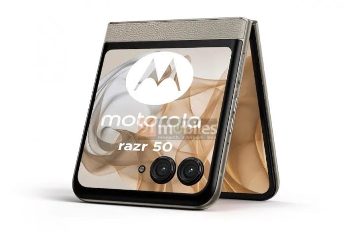 Motorola Razr 50/Razr (2024) mockup. 