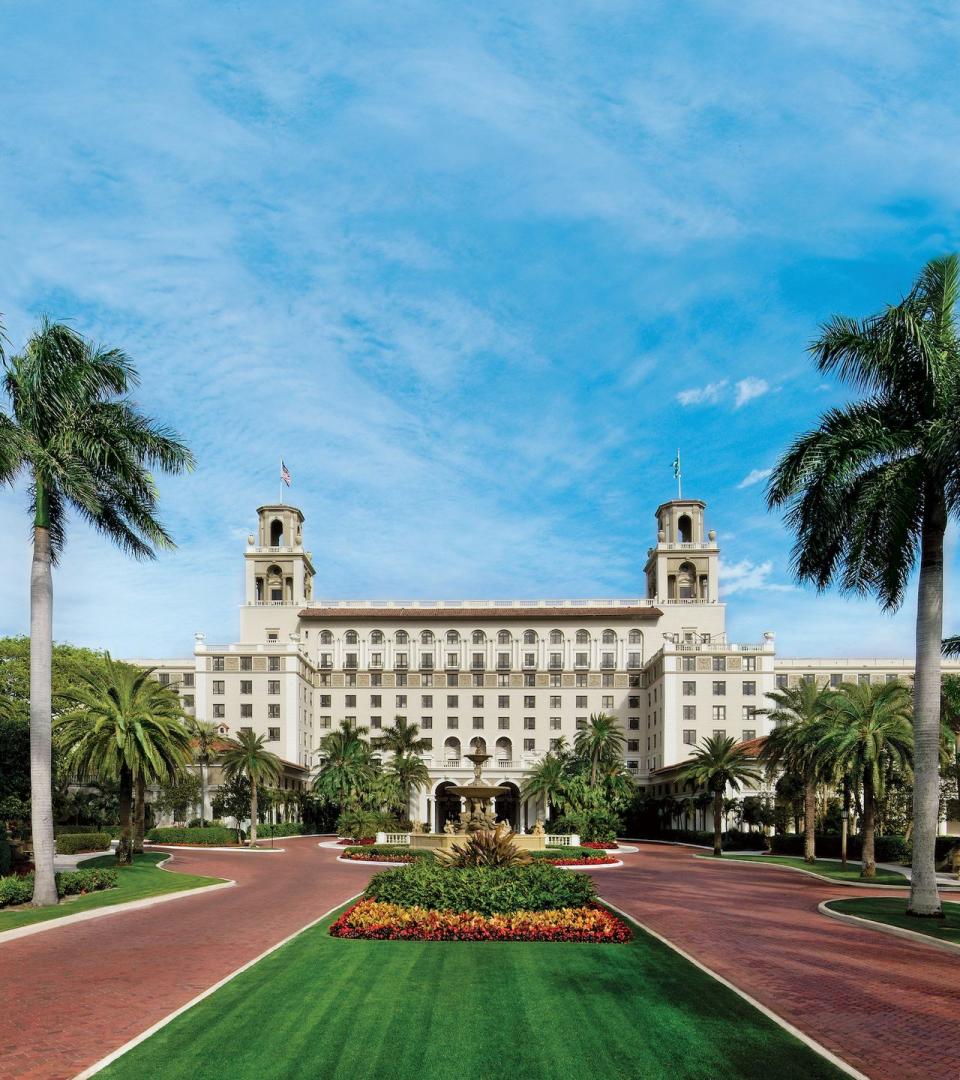 <p>This iconic Palm Beach resort was commissioned just before the turn of the 20th century by Henry M. Flagler and later reconstructed by renowned Manhattan design firm Shultze and Weaver. The gorgeous property was modeled after the Villa Medici in Rome and has hosted many prominent figures in its more than 100-year-old lifespan, from the Rockefellers to Sir Elton John. <a href="https://www.thebreakers.com/" rel="nofollow noopener" target="_blank" data-ylk="slk:The Breakers;elm:context_link;itc:0;sec:content-canvas" class="link ">The Breakers</a> offers the best views, amenities, and location Palm Beach has to offer, with close proximity to the city's most exclusive shopping, restaurants, and nightlife on Worth Avenue and beyond.</p>