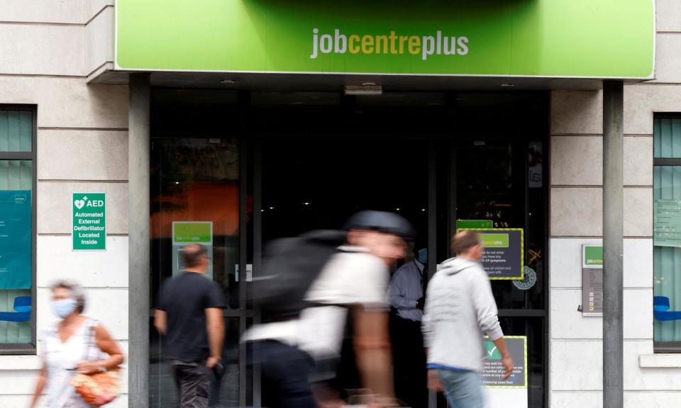 <span>The number of unfilled jobs dropped by 12,000 to 904,000 in the three months to May.</span><span>Photograph: John Sibley/Reuters</span>