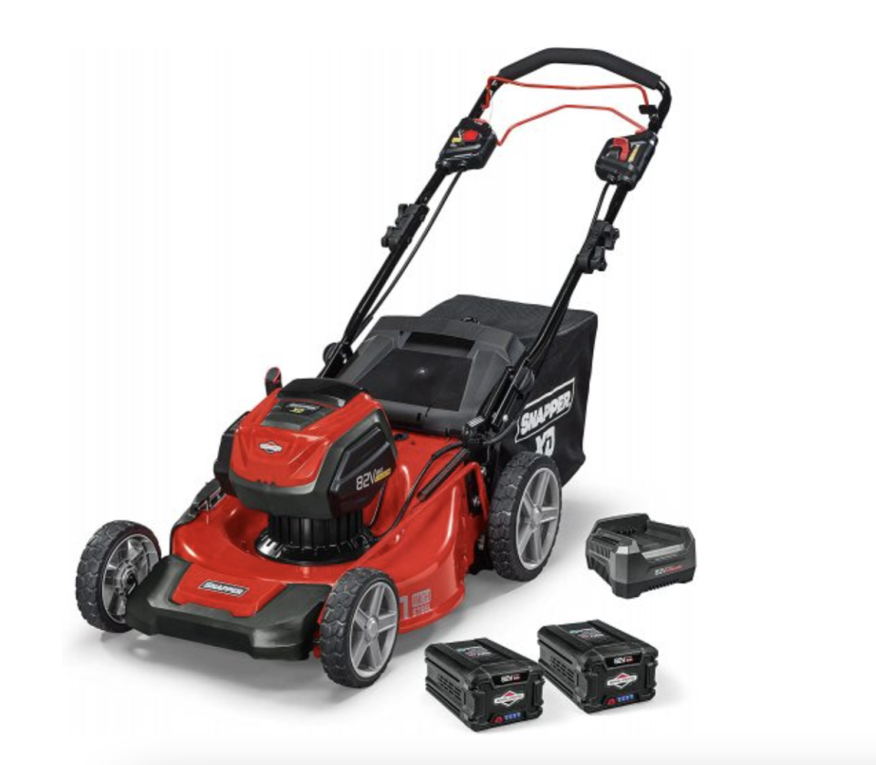 3. Snapper XD Electric Lawn Mower