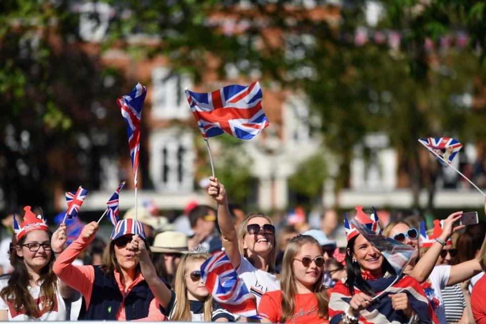 Take a Look Back at All the Best Photos From Prince Harry and Meghan Markle's Wedding