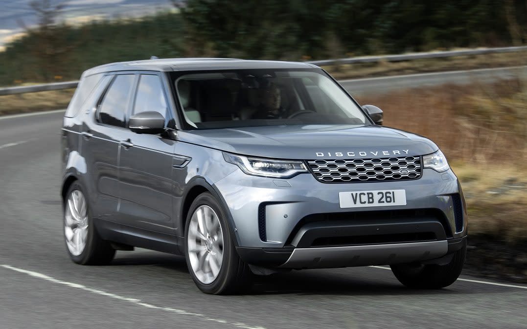 2021 model year Land Rover Discovery - Nick Dimbleby