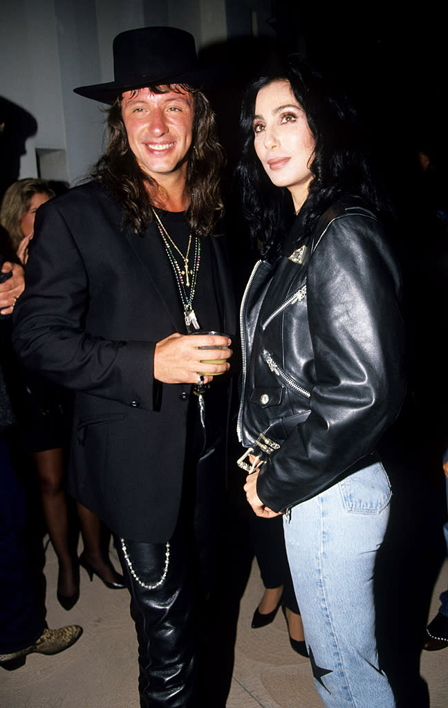 Richie Sambora, Cher