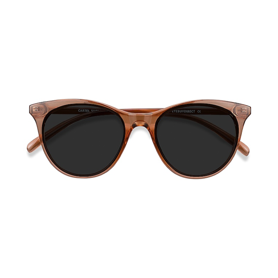 <p><a href="https://go.redirectingat.com?id=74968X1596630&url=https%3A%2F%2Fwww.eyebuydirect.com%2Fsunglasses%2Fframes%2Fcartel-clear-brown-m-19616&sref=https%3A%2F%2Fwww.prevention.com%2Fhealth%2Fg46105361%2Fhsa-fsa-eligible-items-2023%2F" rel="nofollow noopener" target="_blank" data-ylk="slk:Shop Now;elm:context_link;itc:0;sec:content-canvas" class="link ">Shop Now</a></p><p>Cartel Sunglasses</p><p>eyebuydirect.com</p><p>$22.00</p>