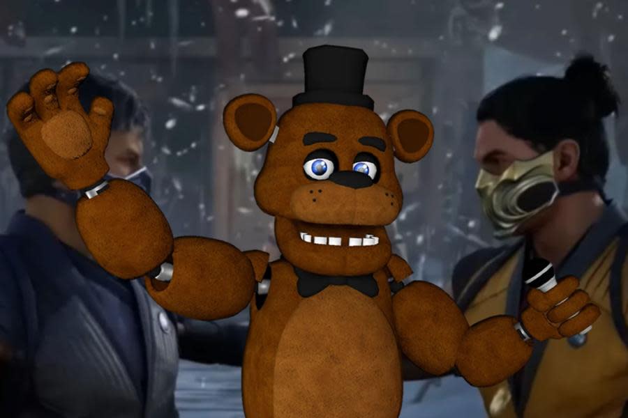 Five Nights at Freddys llega a Mortal Kombat 1; Freddy Fazbear se une al roster con un mod