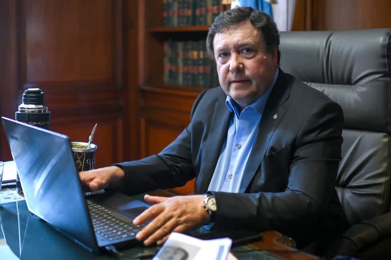 El senador nacional por Juntos Somos Río Negro, Alberto Weretilneck