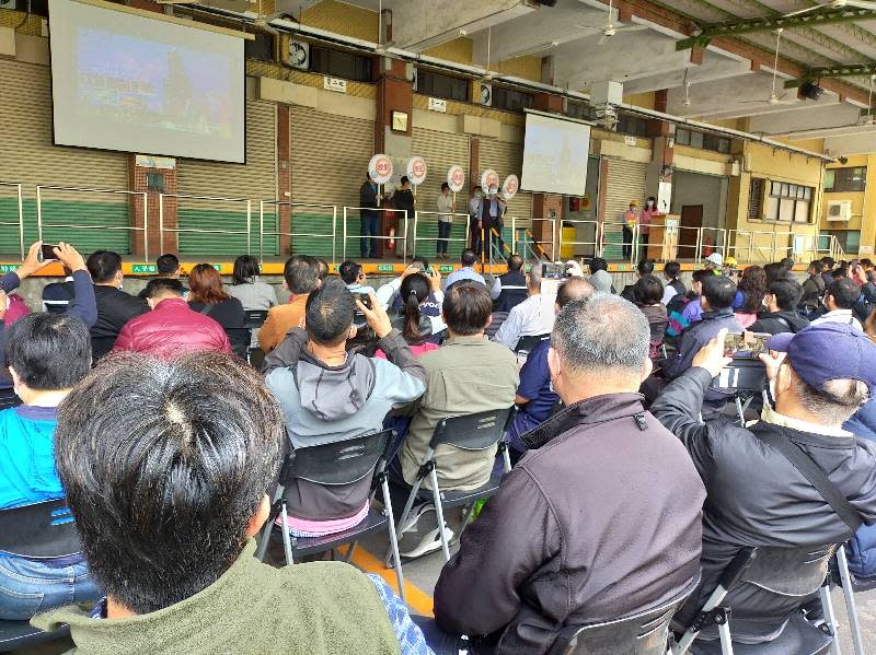 高市勞工局舉辦污水池作業安全衛生宣導。   圖：高雄市政府勞工局/提供