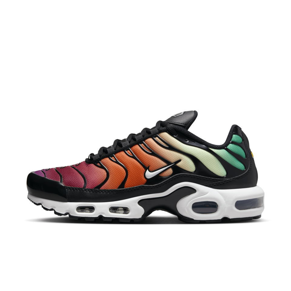 <p><a href="https://go.redirectingat.com?id=74968X1596630&url=https%3A%2F%2Fwww.nike.com%2Ft%2Fair-max-plus-womens-shoes-47Sxw5&sref=https%3A%2F%2Fwww.harpersbazaar.com%2Ffashion%2Ftrends%2Fa60526535%2Fnike-air-olympics-it-sneaker%2F" rel="nofollow noopener" target="_blank" data-ylk="slk:Shop Now;elm:context_link;itc:0;sec:content-canvas" class="link ">Shop Now</a></p><p>Nike Women's Air Max Plus Shoes in Black, Size: 12 | DZ3670-001</p><p>nike.com</p><p>$136.97</p><span class="copyright">Nike</span>