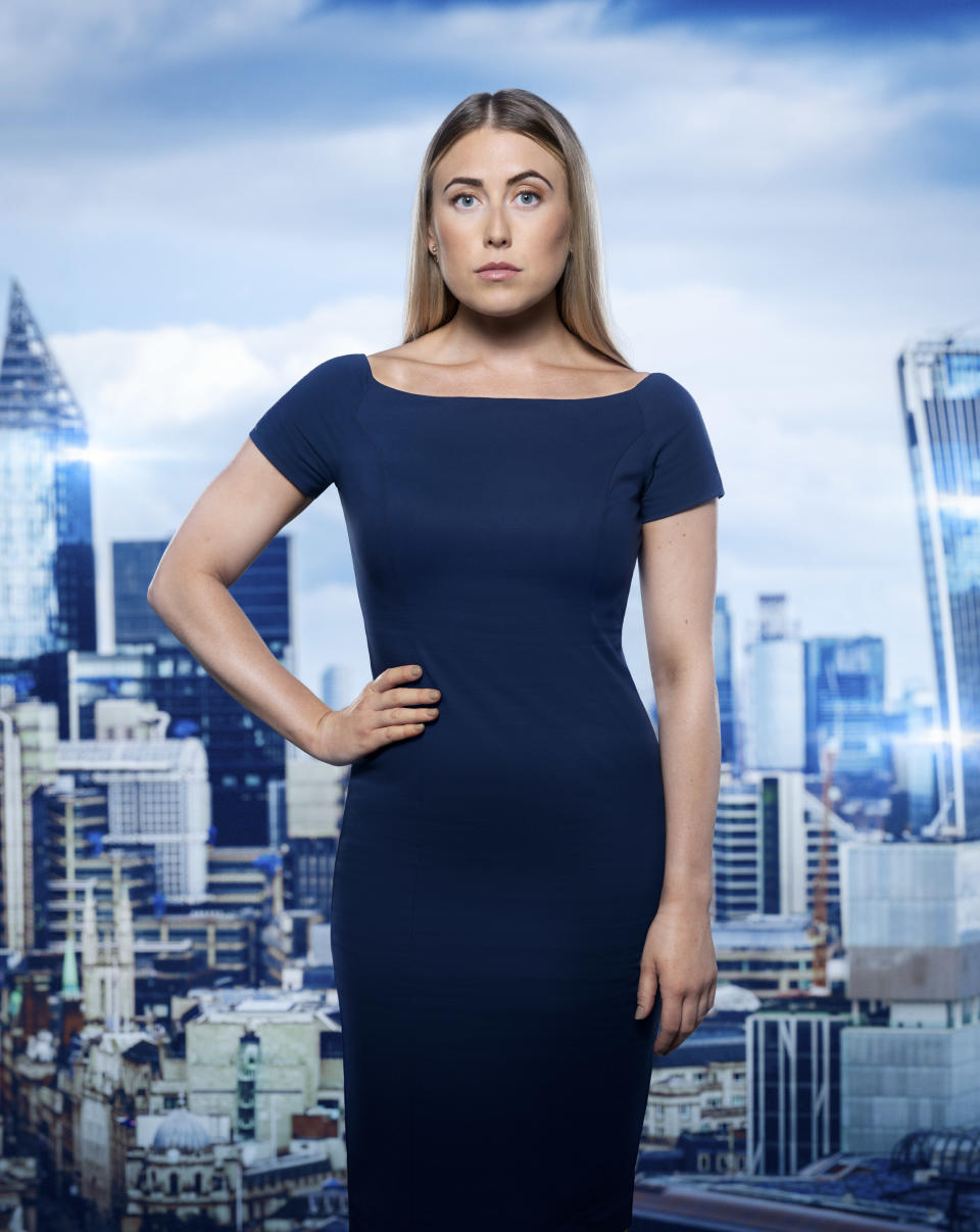 Programme Name: The Apprentice - TX: n/a - Episode: n/a (No. n/a) - Picture Shows: The Apprentice 2022 candidate - Francesca    - (C) Ray Burmiston - Photographer: Ray Burmiston