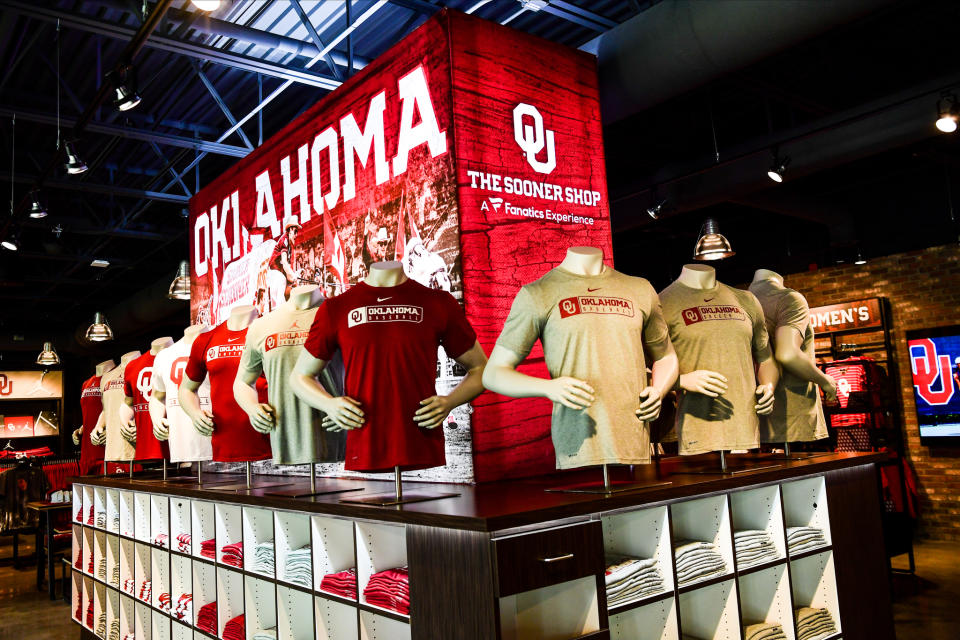 The Oklahoma Team store. - Credit: Courtesy Photo