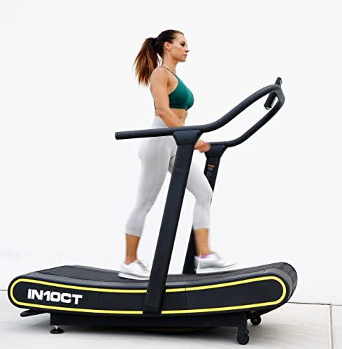 Health Runner Curved Manual Treadmill