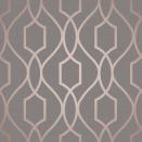 <p><a class="link " href="https://go.redirectingat.com?id=127X1599956&url=https%3A%2F%2Fwww.diy.com%2Fdepartments%2Ffine-d-cor-grey-copper-effect-geometric-wallpaper%2F1926779_BQ.prd&sref=http%3A%2F%2Fwww.housebeautiful.com%2Fuk%2Flifestyle%2Fshopping%2Fg27029528%2Fbedroom-wallpaper-ideas%2F" rel="nofollow noopener" target="_blank" data-ylk="slk:BUY NOW;elm:context_link;itc:0;sec:content-canvas">BUY NOW</a> £12, B&Q </p><p>Looking for a subtle way to refresh your bedroom walls? If you want to keep it neutral, this purse-friendly B&Q wallpaper in blush pink and grey is a stylish way to add some character into your room. As far as the rest of your bedroom goes, <a href="https://www.housebeautiful.com/uk/decorate/bedroom/a2305/dress-bed-styling-tips/" rel="nofollow noopener" target="_blank" data-ylk="slk:dressing your bed;elm:context_link;itc:0;sec:content-canvas" class="link ">dressing your bed</a> with white <a href="https://www.housebeautiful.com/uk/lifestyle/shopping/a22730992/linen-bedding/" rel="nofollow noopener" target="_blank" data-ylk="slk:linen;elm:context_link;itc:0;sec:content-canvas" class="link ">linen</a> and neutral chunky knit throws will work great to bring the scheme together. </p>