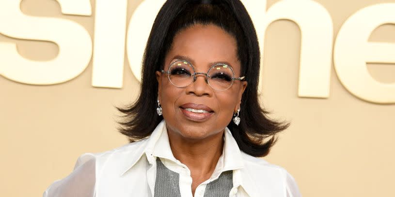 oprah winfrey at the premiere of apple tv 's 