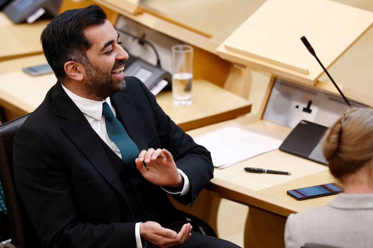 Humza Yousaf will become Scotland’s new First Minister (Getty Images)