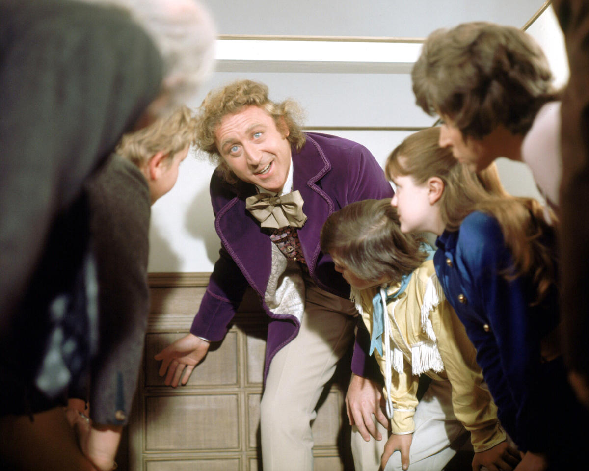 Esta atracción de Willy Wonka era tan cutre que los niños salían