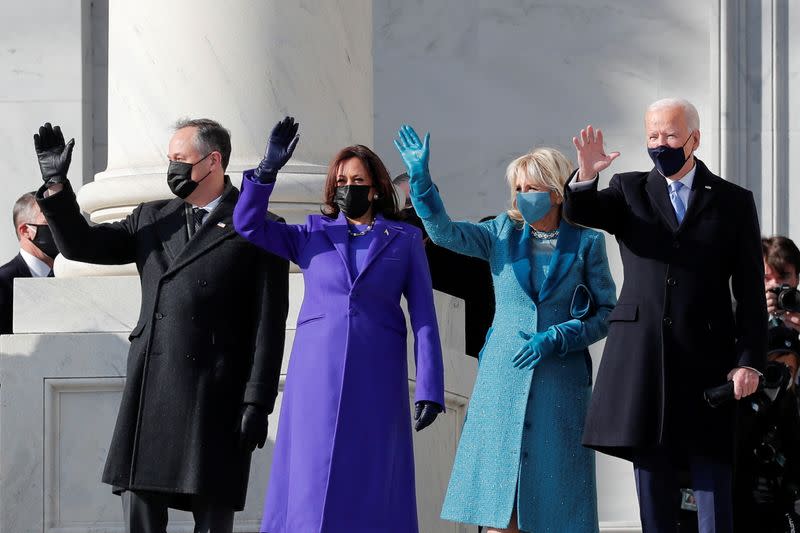 Inauguration of Joe Biden as the 46th President of the United States