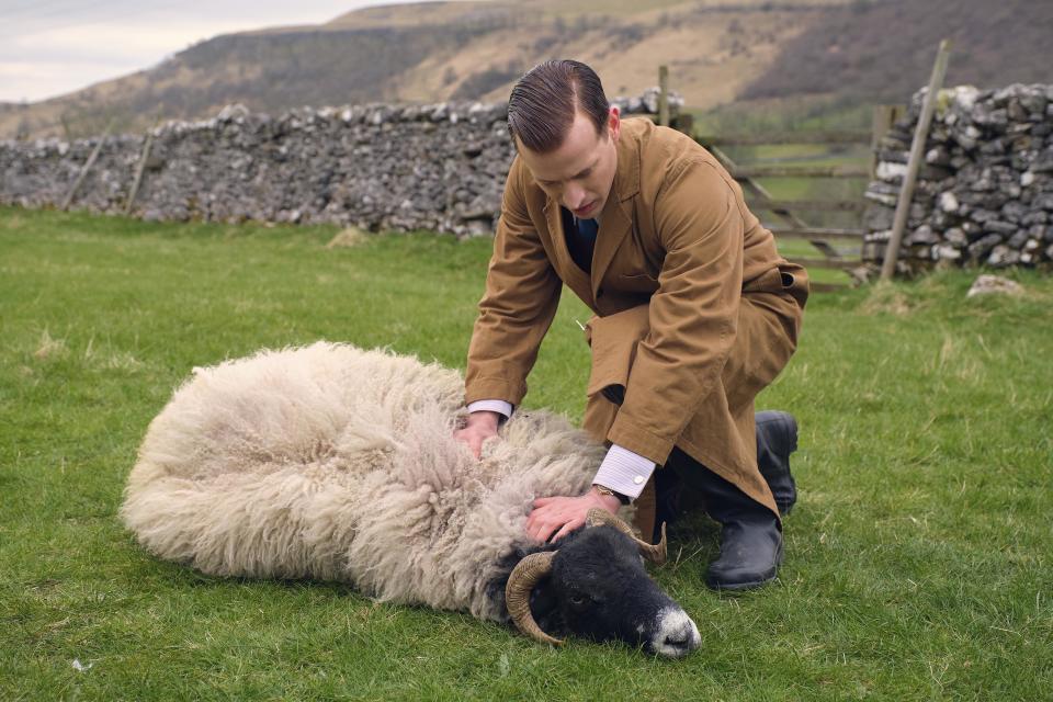 All Creatures Great and Small: Series 2 - Episode 1
James Herriot (Nicholas Ralph) Photographer: Matt Squire / Playground Television (UK).