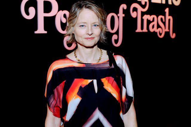 <p>Stefanie Keenan/Getty Images for Academy Museum of Motion Pictures</p> Jodie Foster on Sept. 14, 2023