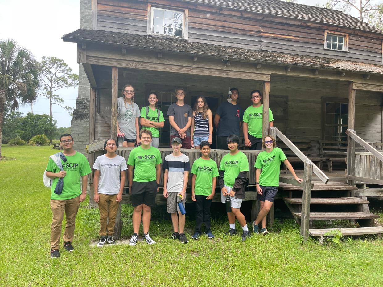 Members of the Fab Lab’s Student Community Innovation Program have partnered with the Crowley Museum and Nature Center to raise awareness about wildlife conservation.