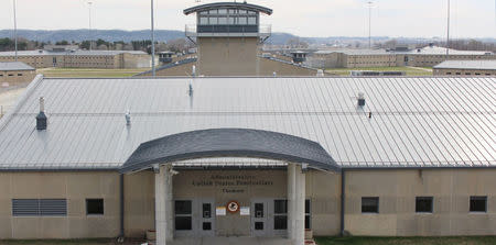 Administrative U.S. Penitentiary Thomson is shown in this undated photo in Thomson, Illinois, U.S., obtained January 18, 2018. U.S. Federal Bureau of Prisons/Handout via REUTERS