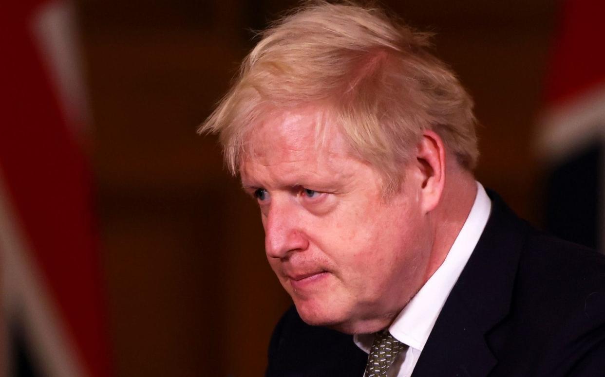 Boris Johnson has been told that coronavirus is spreading faster than even the gloomiest predictions - Henry Nicholls/AFP