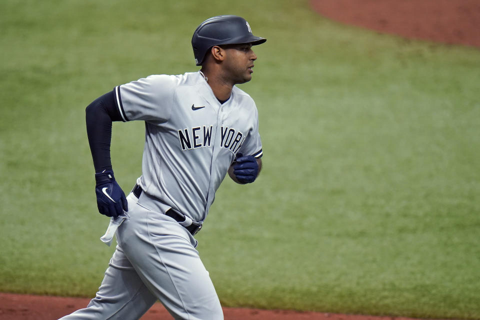 New York Yankees' Aaron Hicks