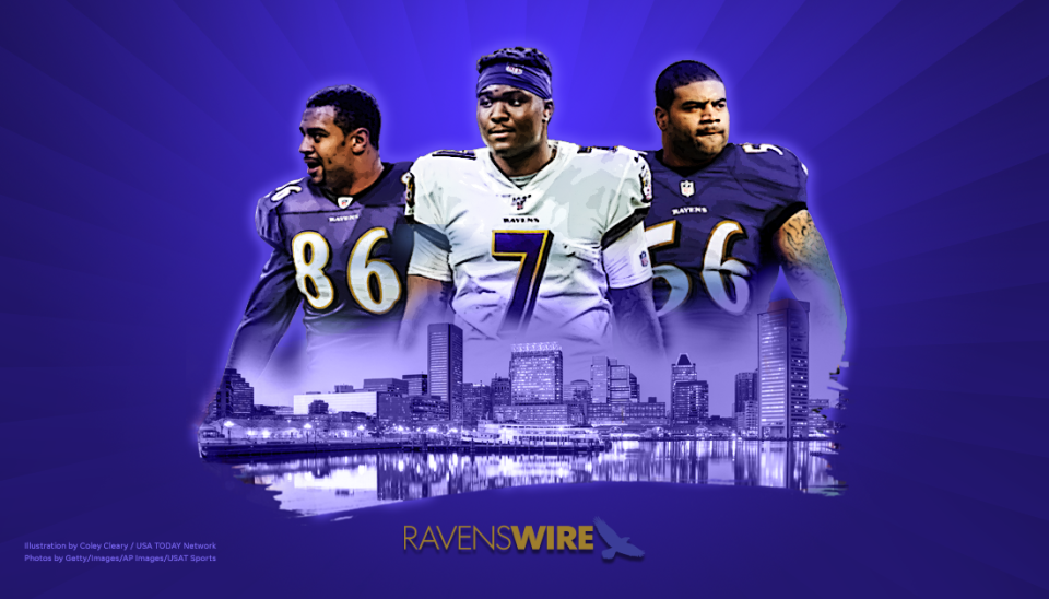 Baltimore Ravens Homegrown Legends