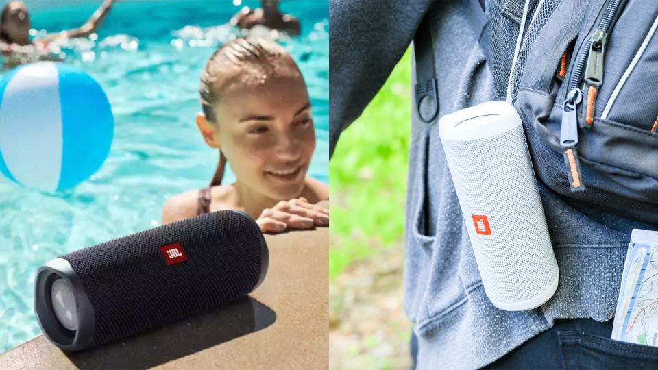 Blast your tunes in the shower with the JBL Flip 5.