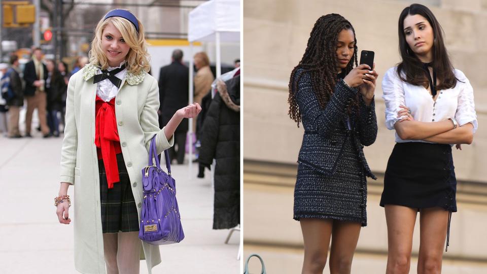 If the Outfits On the New Gossip Girl Look Familiar, It's Because Jenny Already Wore Them