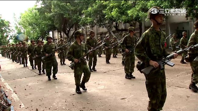 當兵是許多男生的共同回憶。（示意圖／資料照）