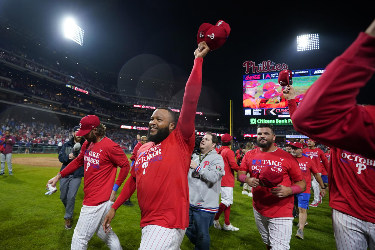 Phillies return to NLCS for second straight year with Game 4 win