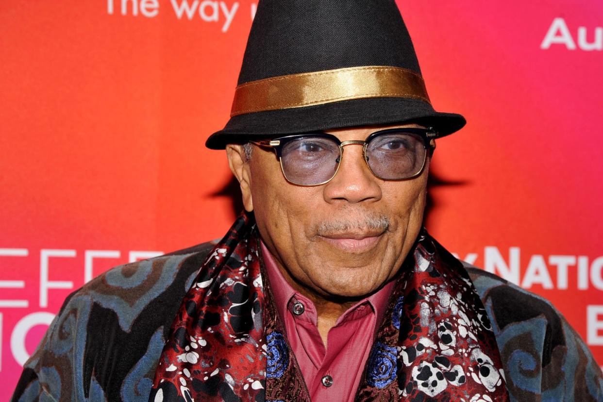 Sorry: Music producer Quincy Jones: John Sciulli/Getty