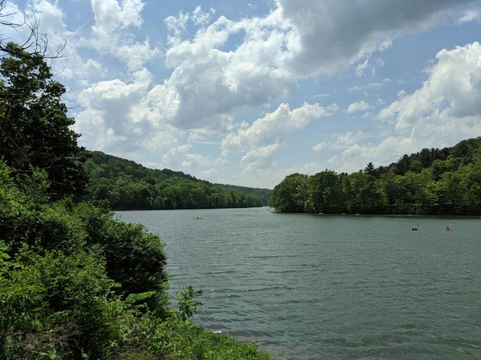 Raccoon Creek State Park is home to one of the top “secret beaches” in the country, Family Destinations Guide writes.