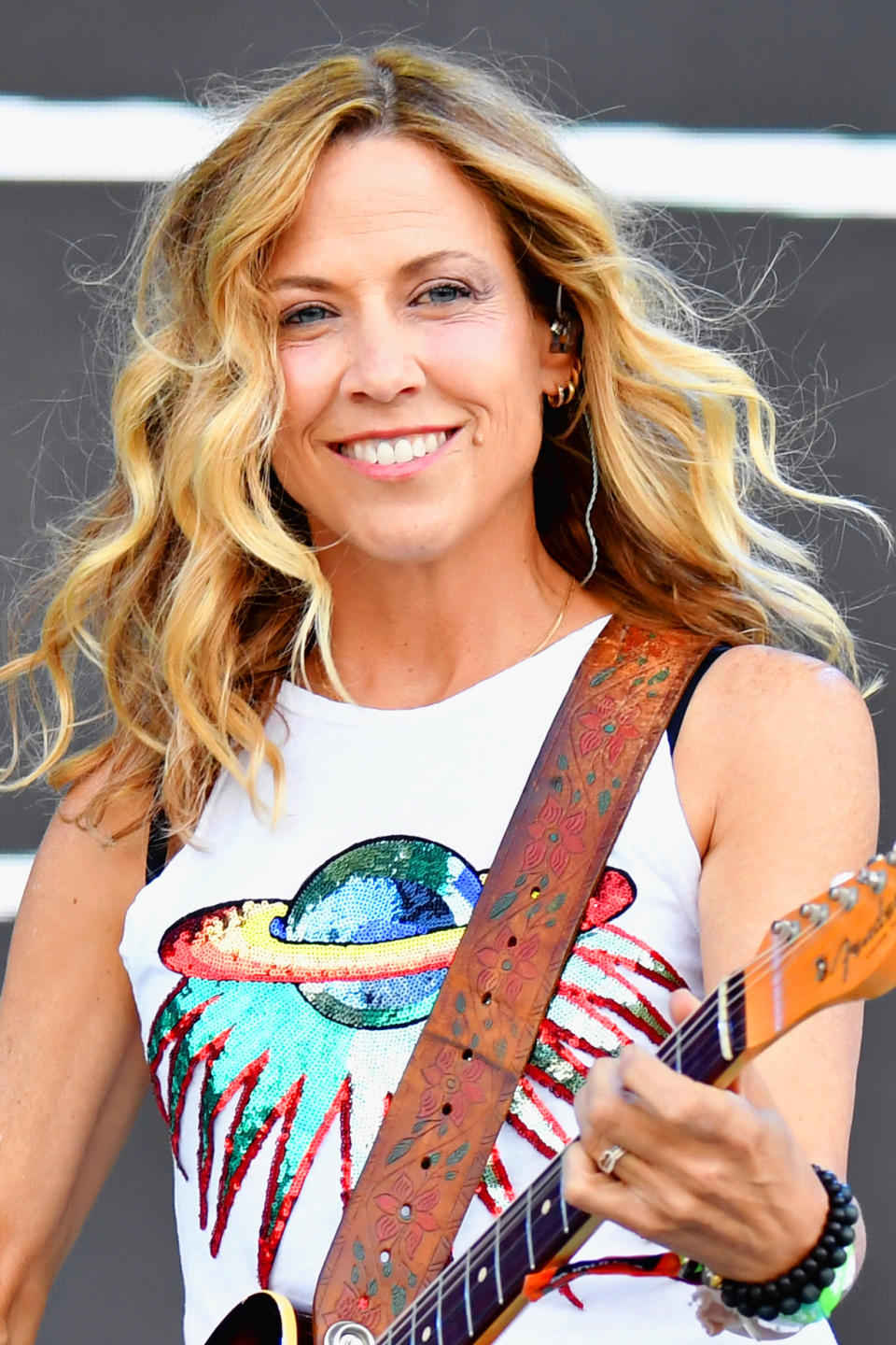 The singer underwent a lumpectomy and seven weeks of radiation before being declared cancer-free in 2006. Two years later, she unveiled the Sheryl Crow Imaging Center in L.A., which features state-of-the-art digital screening and diagnostic technologies for the early detection of breast cancer.