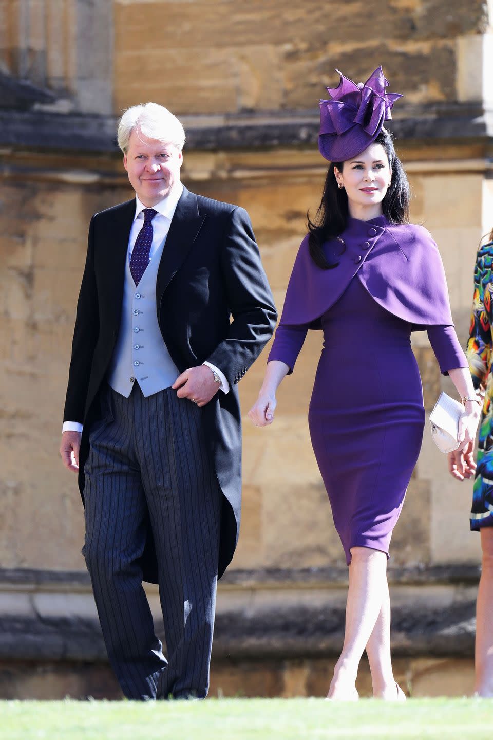 Charles Spencer, the 9th Earl Spencer and Karen Spencer