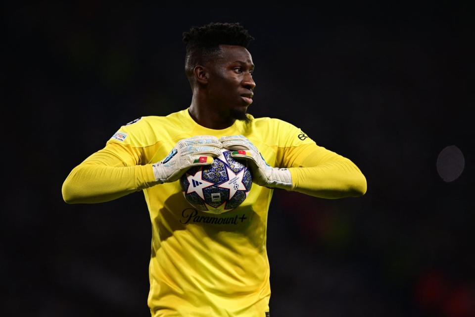 Andre Onana has impressed since joining Inter Milan (AFP via Getty Images)